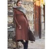 Bohemian Long Sleeve Dress: Vintage Style With Side